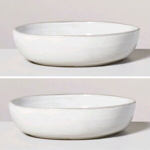Hearth & Hand with Magnolia from Target, Pasta/Salad Stoneware Bowls, Set of 2